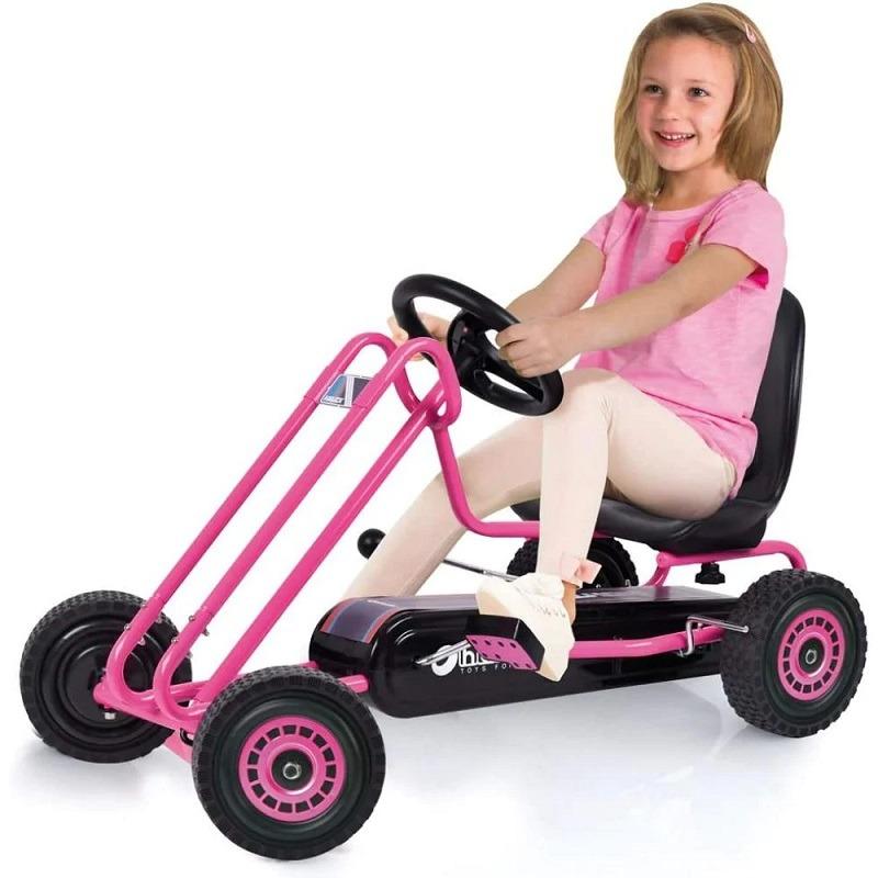 Hauck Lightning Pedal Go-Kart - Pink