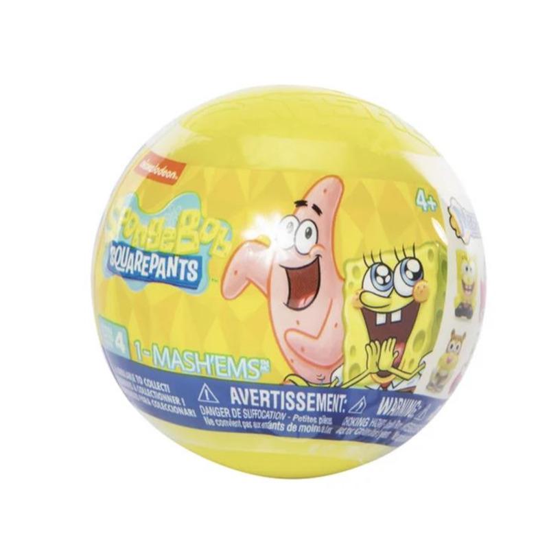 Mash'ems SpongeBob Surprise Ball Figures - Assorted