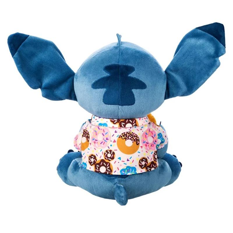 Disney Stitch Attacks Snacks Doughnut Medium Soft Toy