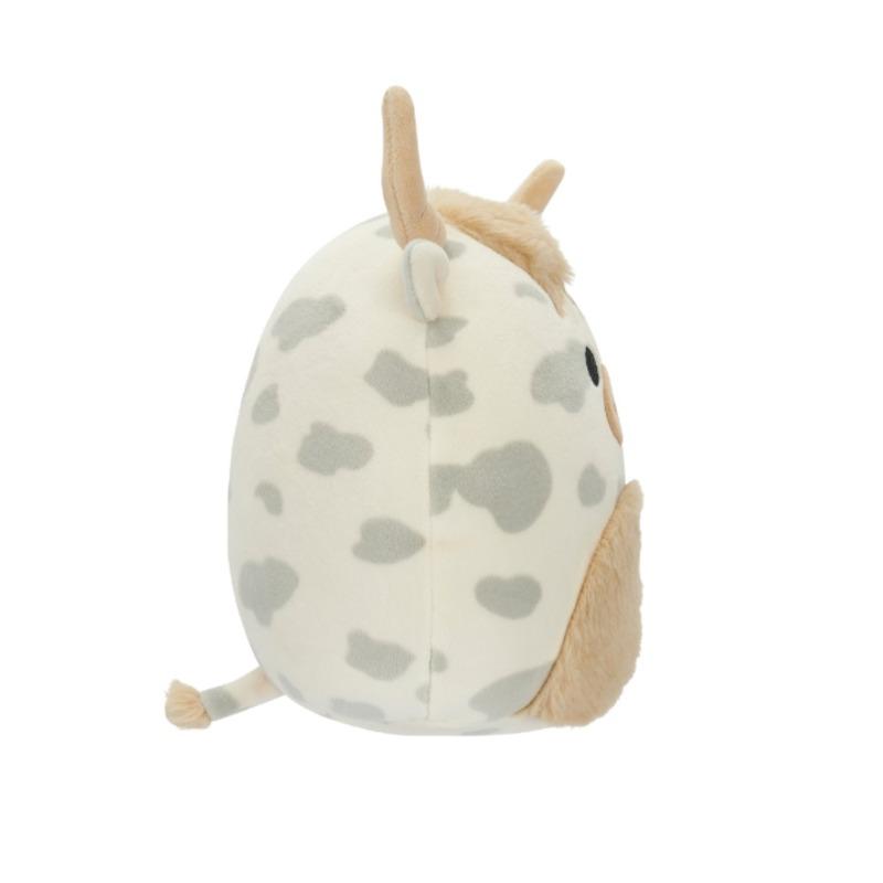 Squishmallow Bursa Spotted Cow Plush 7.5cm