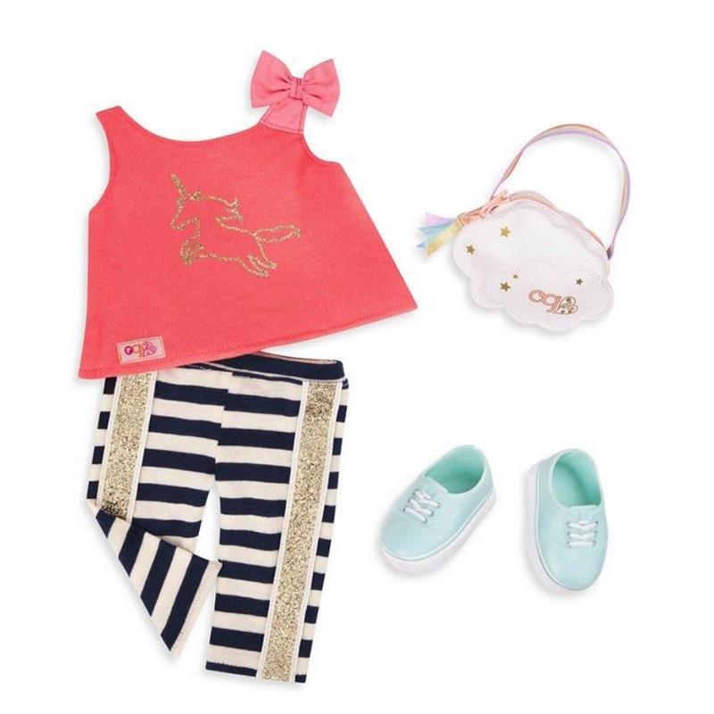 أور جنيريشن - زي لباس الدمى بتصميم اليونيكورن