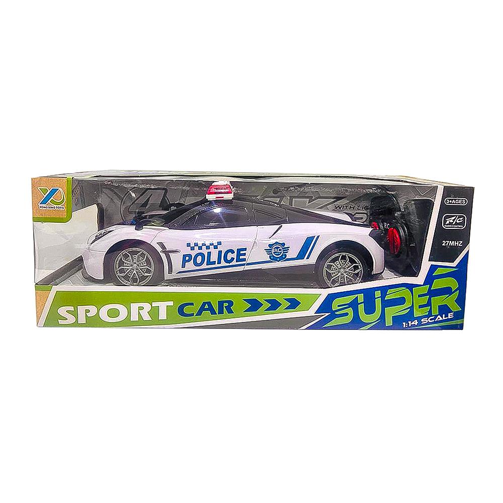 سبورت كار - سيارة بتصميم سيارات شرطة بالتحكم عن بعد