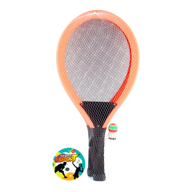 Badminton Racket Set with Lighting
