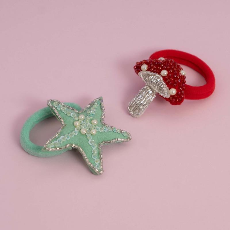 Girlish Gram Trendy Handmade Beach Fashion Accessories - 7 pcs
