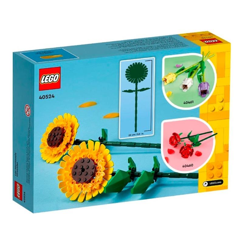 LEGO Sunflowers