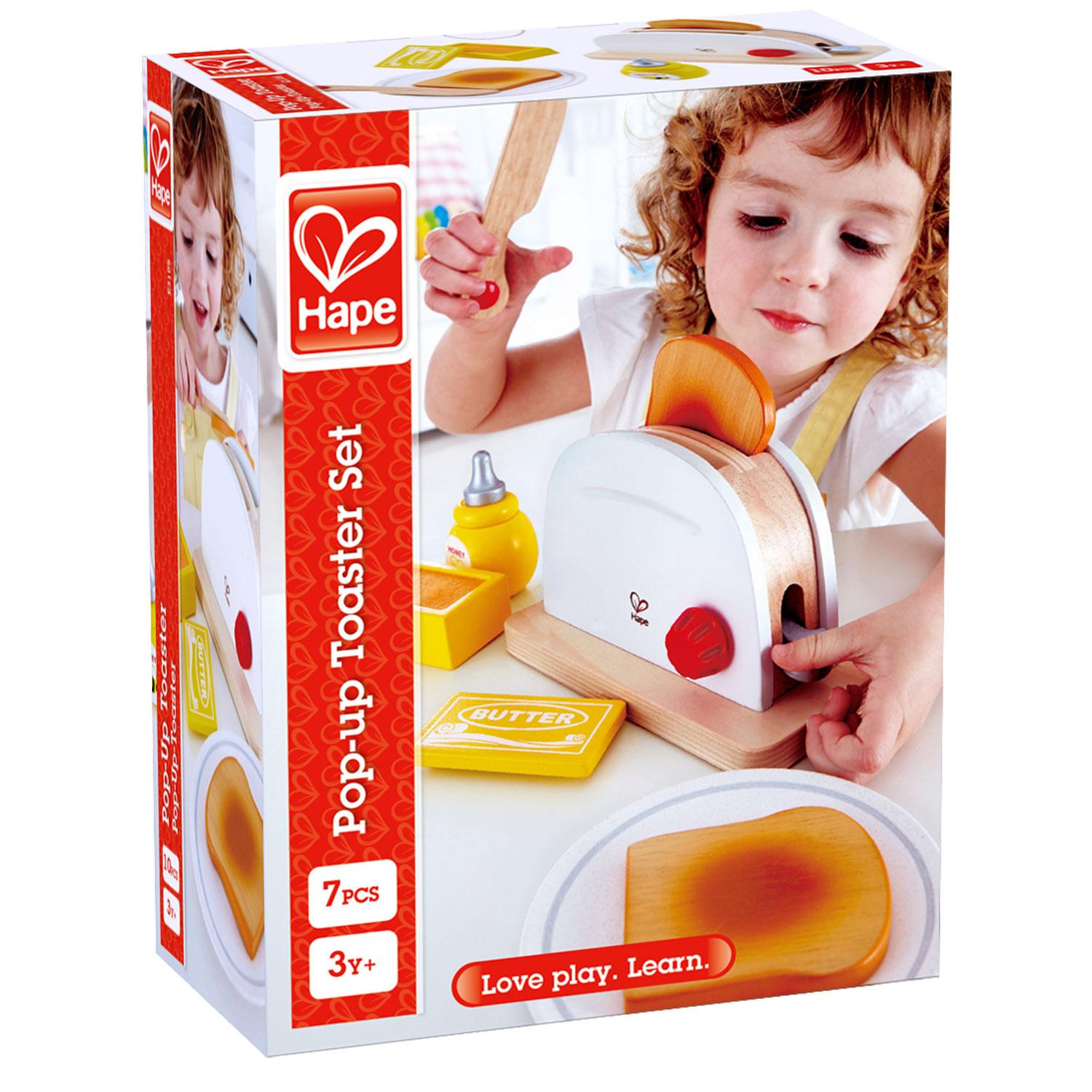 Hape - Pop-up Toaster Set