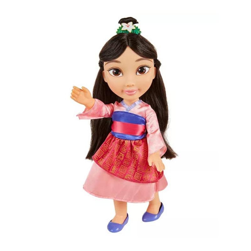 Disney Princess Mulan Toddler Doll With Lens Eye