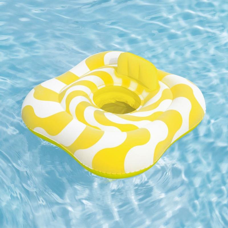 Bestway Safe Swimming Seat Yellow