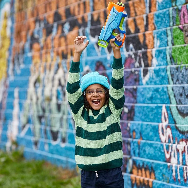 Nerf Elite Junior Explorer Easy-Play Foam Blaster