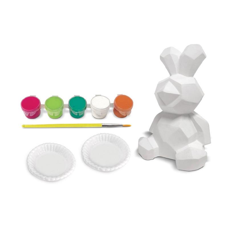 Mogtoy Painting Rabbit Plaster Coloring Set
