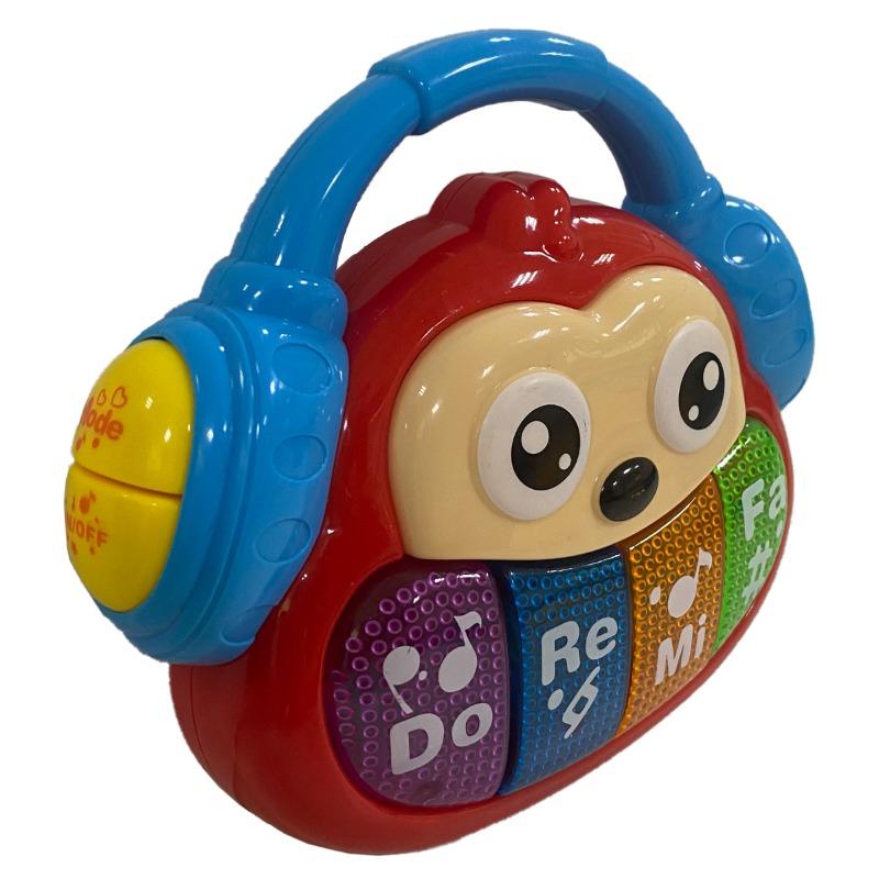 Music Animals - 2 Colours Assorted