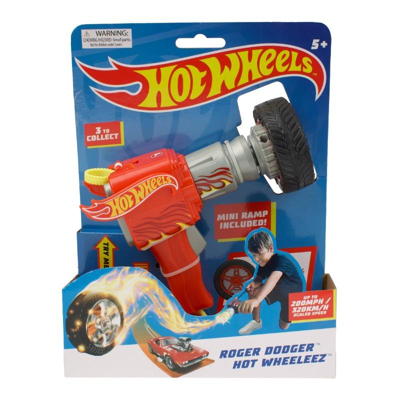 هوت ويلز - مسدس قاذف العجلات متعدد الألوان قطعة واحدة