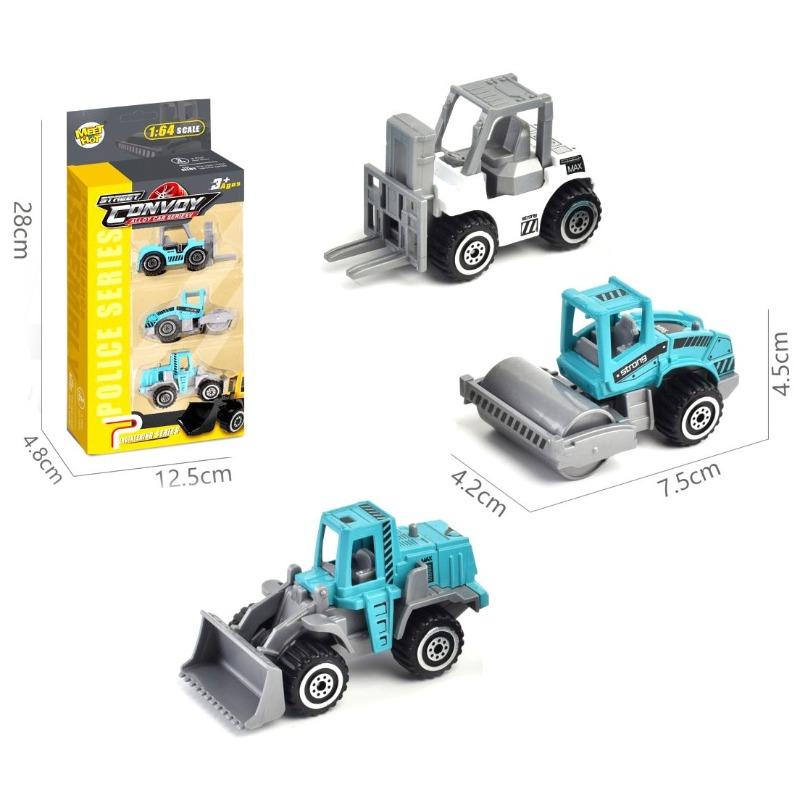 Meet Hot Street Convoy Freewheel Construction Vehicles - Multishapes