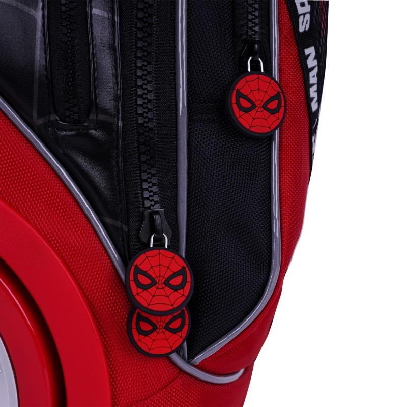 مارفل - مجموعة مدرسية سبايدرمان تو ذا ريسكيو بريميوم 20 بوصة 3 في 1