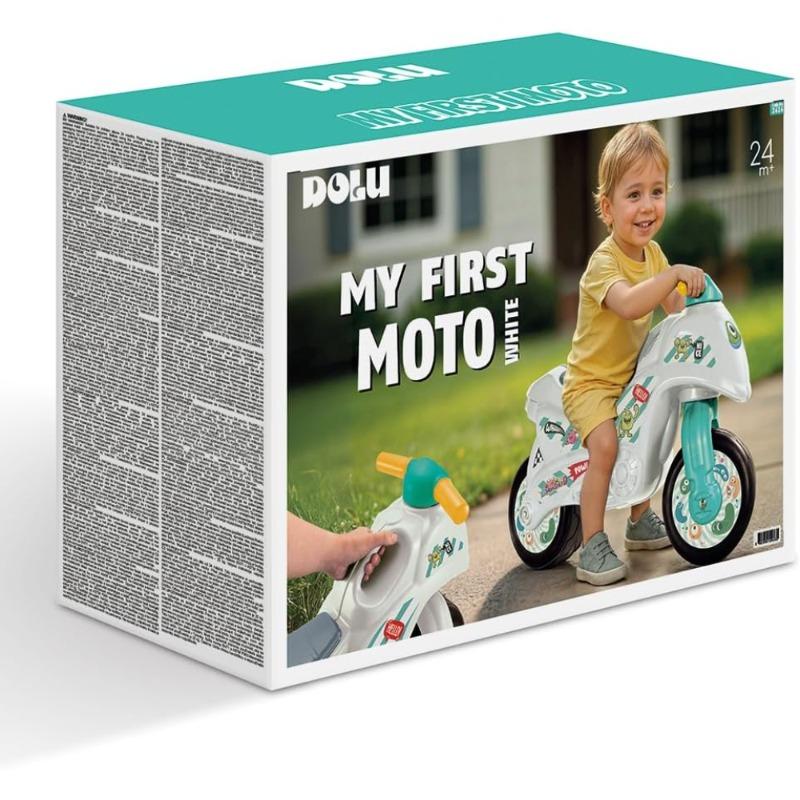 Dolu My First Moto – White