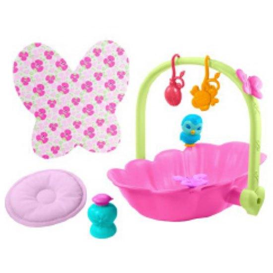 ماي جاردن بيبي - مجموعة 2 في 1 سرير وحوض استحمام
