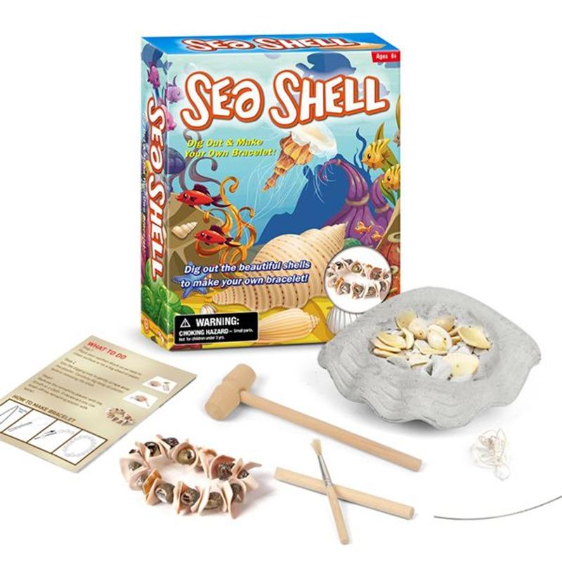 Sea Shell Bracelet Mining