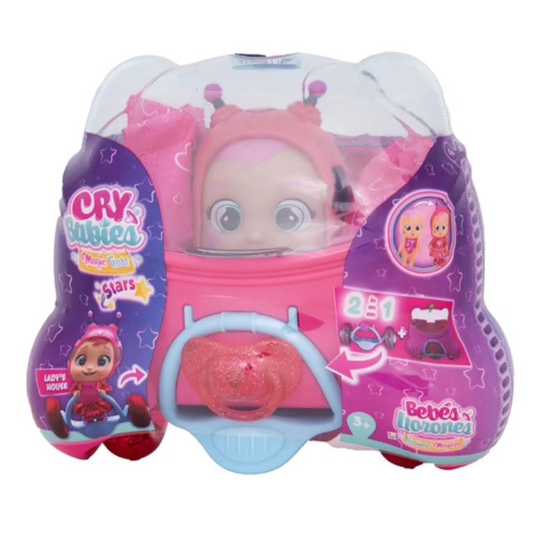 كراي بيبيز - دمية ماجيك تيرز ستارز هاوسيز 3 دمى متنوعة