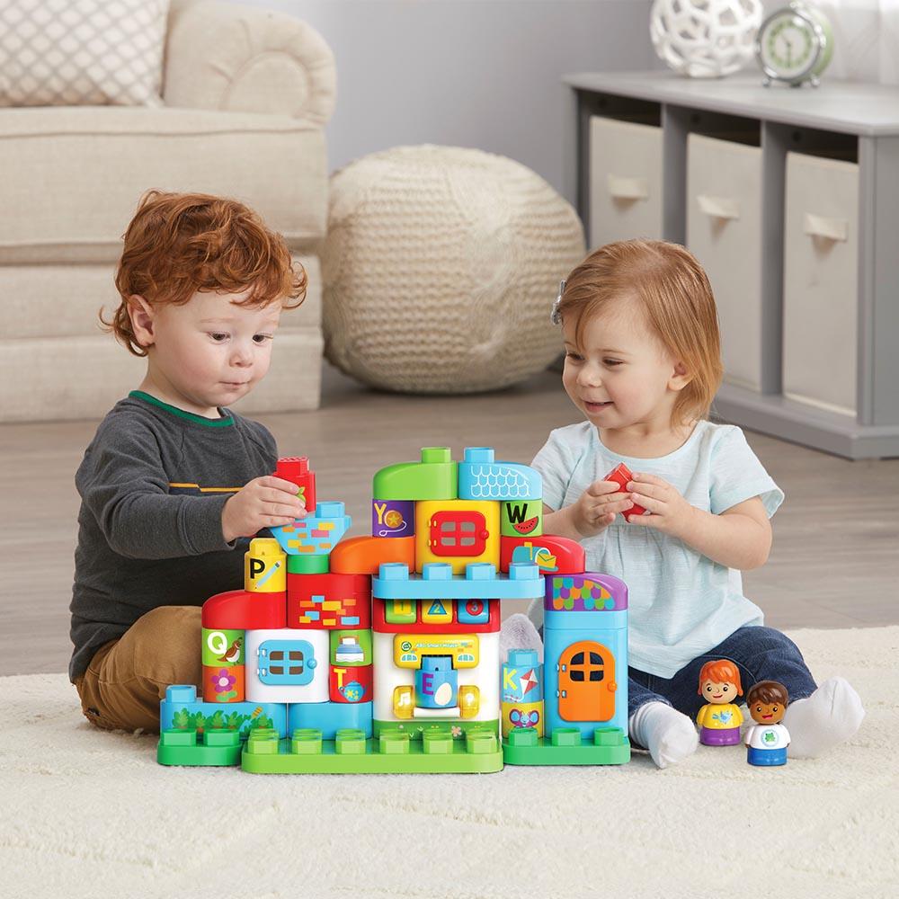 LeapBuilders Phonics House