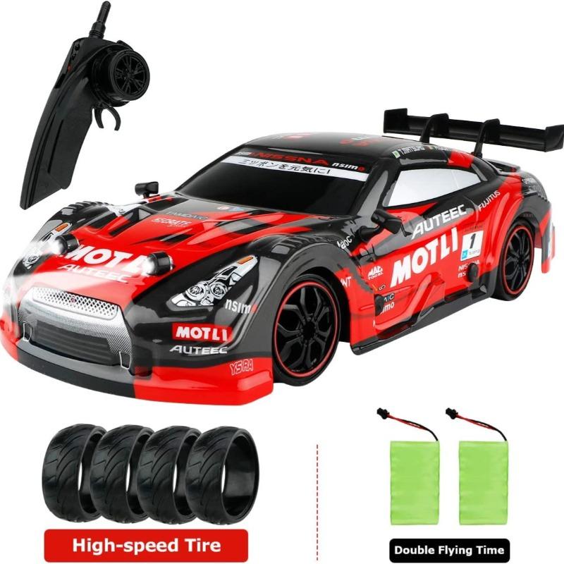 Fancy Hop GT - high speed drift racing sports car with remote control-Red