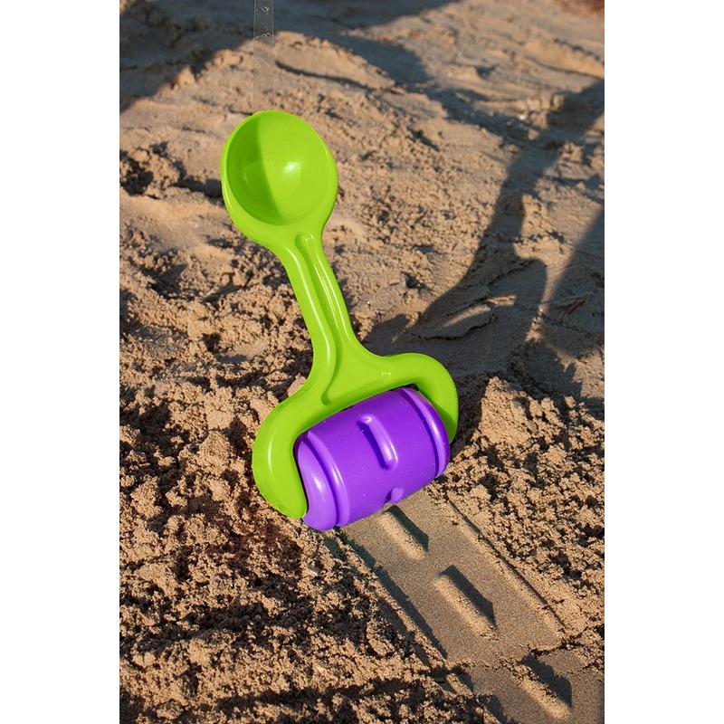 ميني لاند - رولر الشاطئ لون أخضر مع بنفسجي