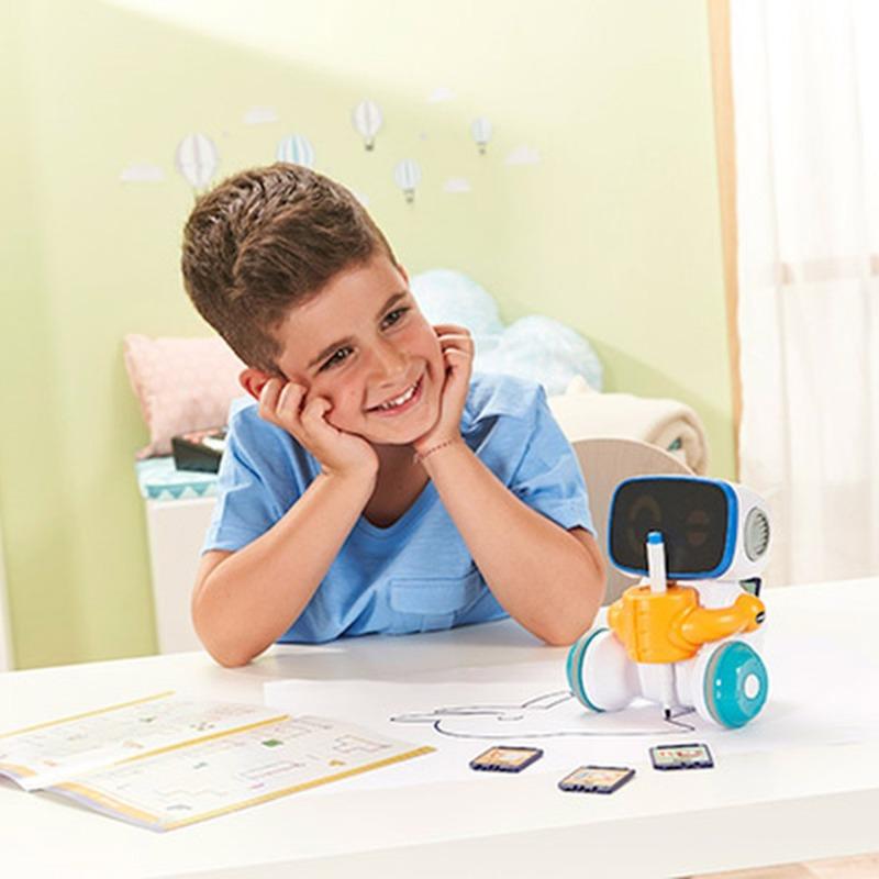 Vtech Jotbot Drawing & Coding Robot - White