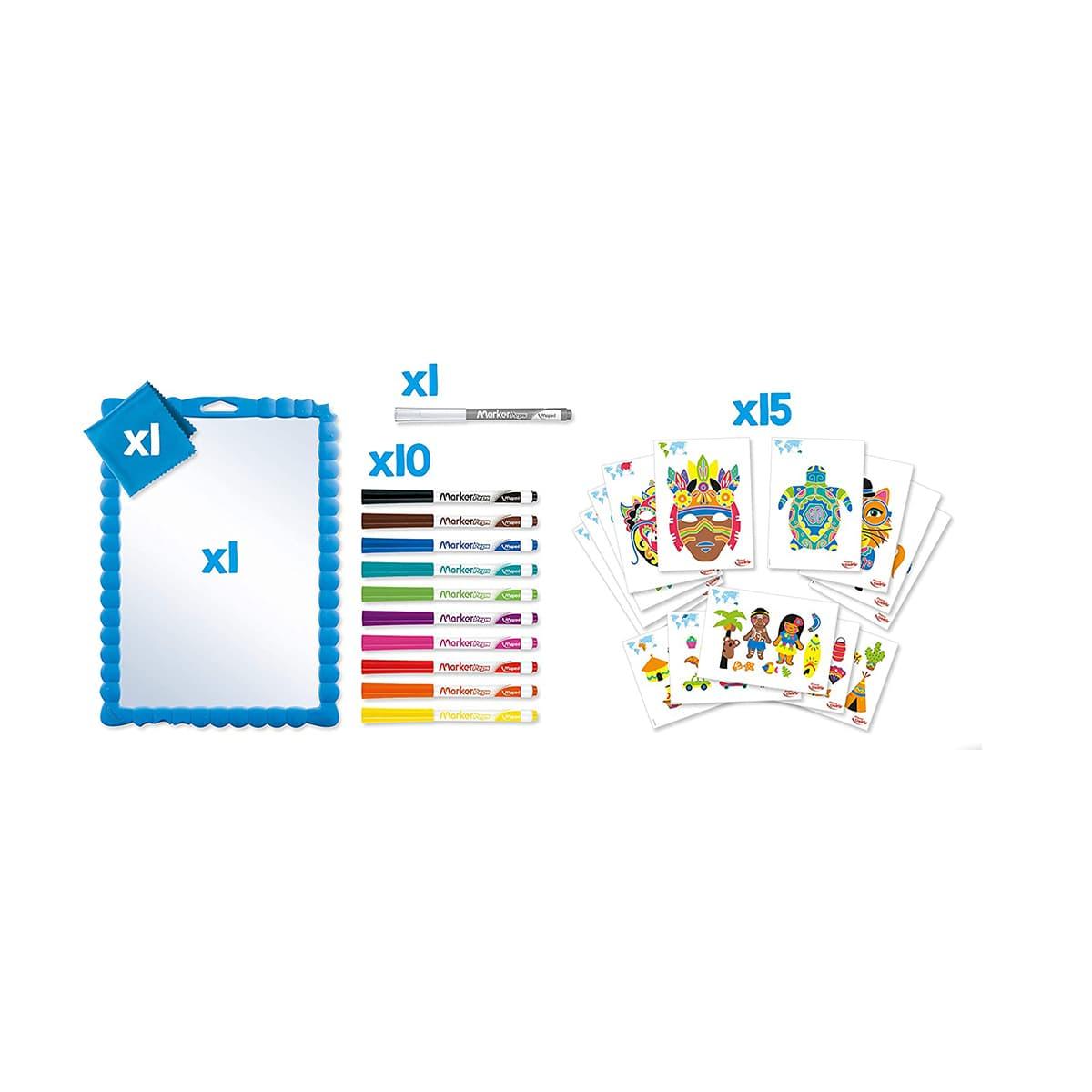 Maped Creativ Artist Board - Drawings Masks