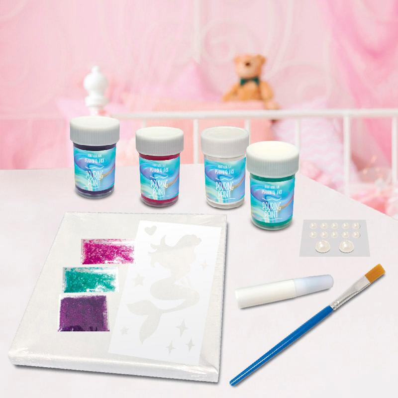 Sew Star Paint Your Own Pouring Art