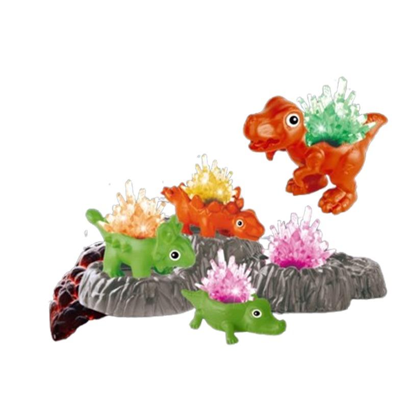 Dinosaur Crystal Growing Kit