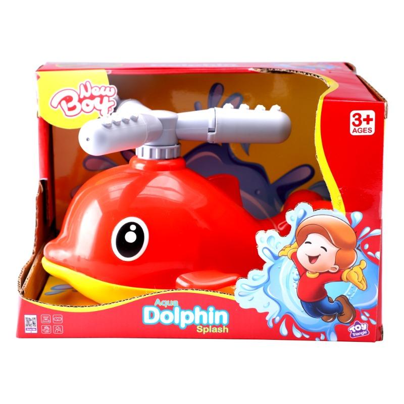 New Boy Aqua Dolphin Splash