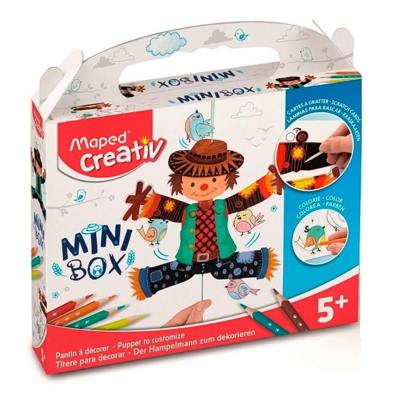 Maped Creativ Mini Box Puppet To Decorate