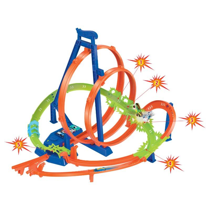 Hot Wheels Epic Crash Dash Track Set