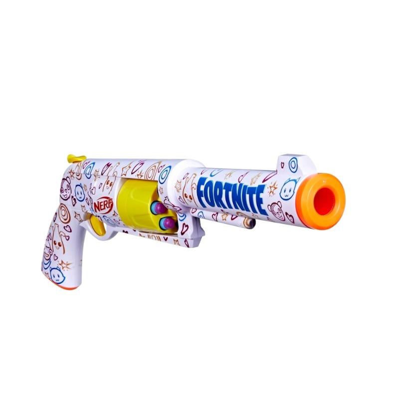 Nerf Fortnite Frenz 4 Ever Blaster Dart Blaster