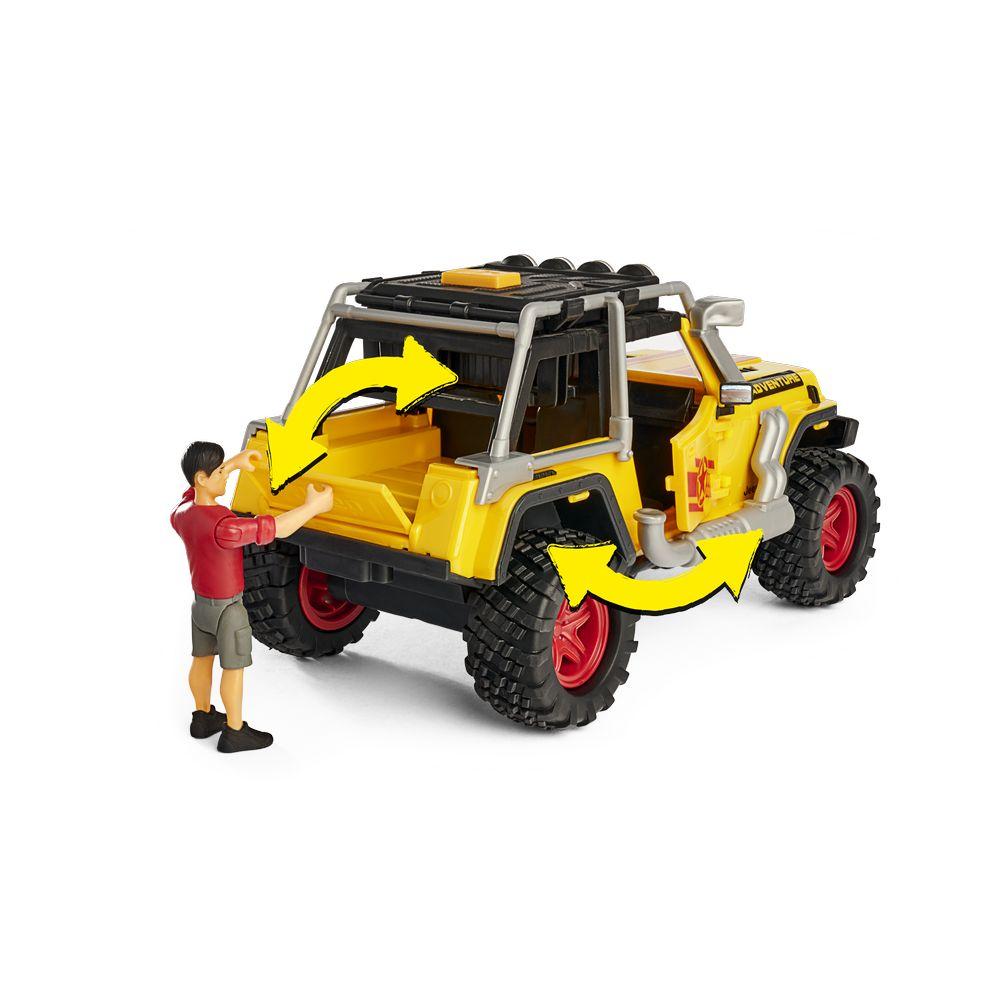 ديكي تويز - تراي مي مغامرة قائد جيب