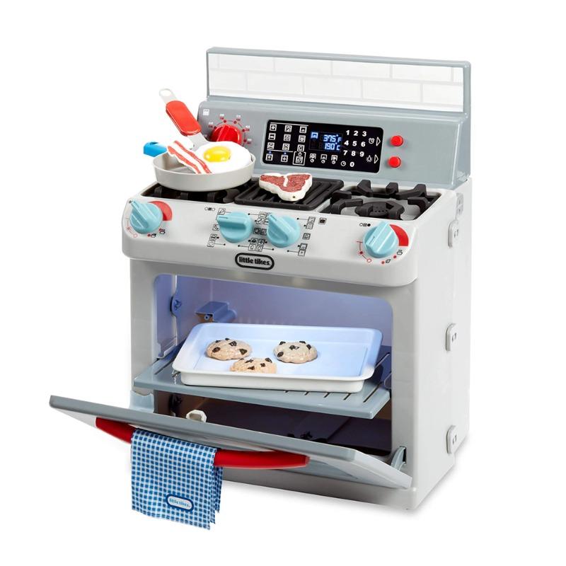 Little Tikes First Oven Sound And Light Functions Cooktop Playset