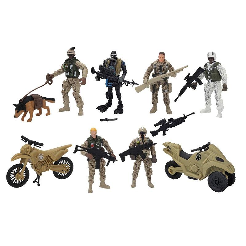 تشاب مي - مركبات وجنود تيرا فورس