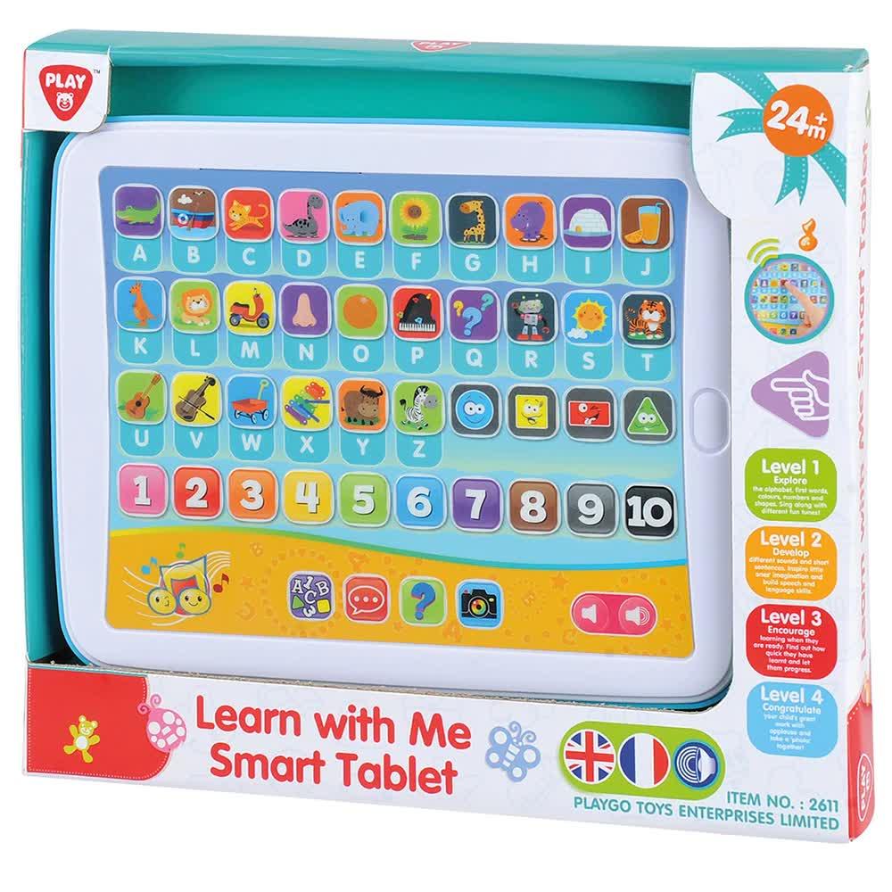 Learn With Me New Smart Tablet