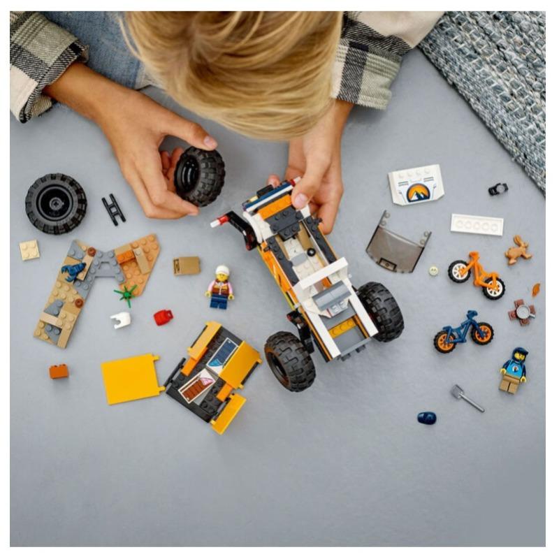 LEGO City Off-Roader Adventures Building Toy Set - 252 Pcs