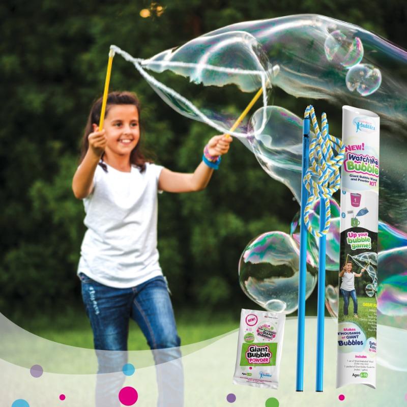 واتش مي بابل - مجموعة لعب عصى الفقاعات 1 قطعة ألوان متعددة