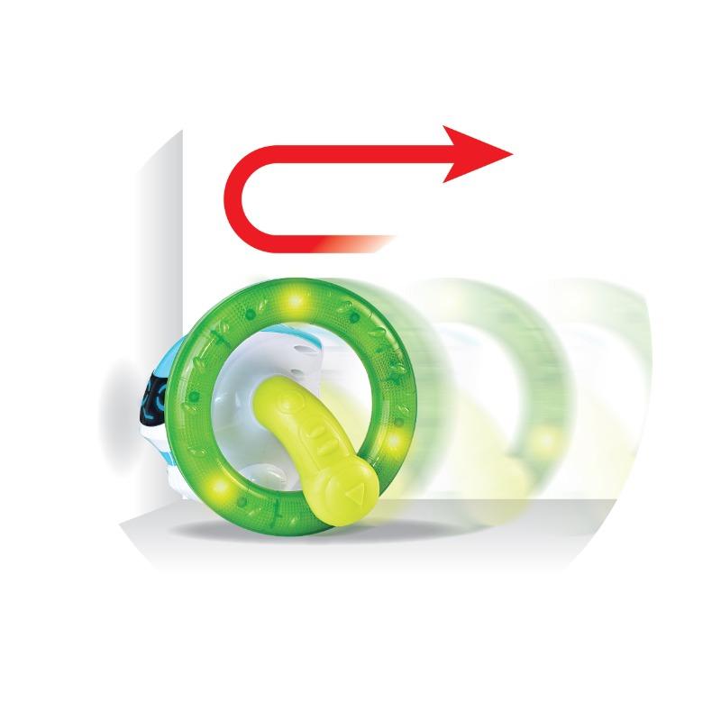 Little Learners Roll N Glow Robot