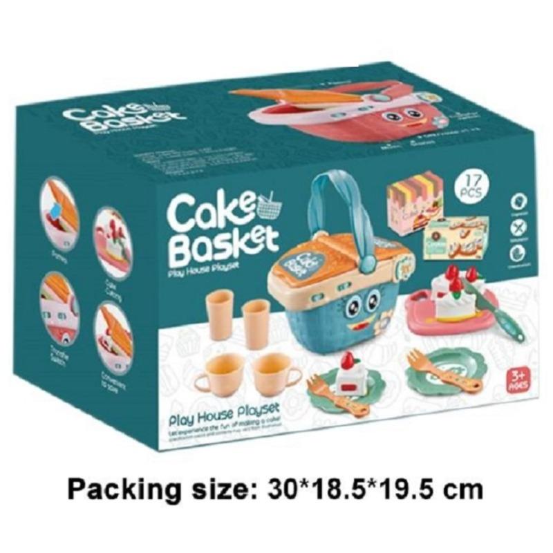 Cake Storage Basket Set