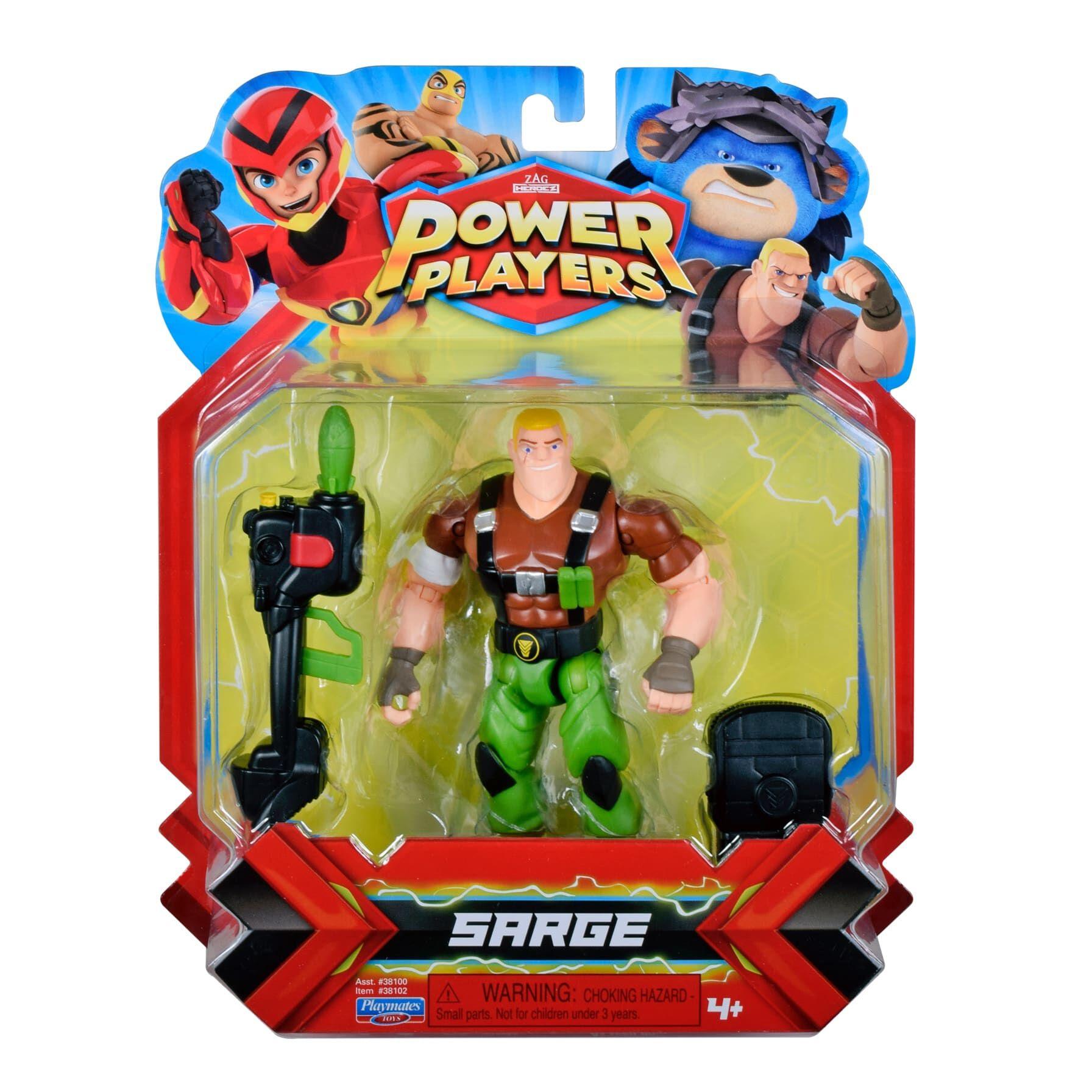 Power Players Sarge Basic Action Figure (12 cm)