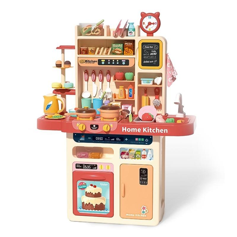 Little Chef Kitchen Playset With Lights And Sounds