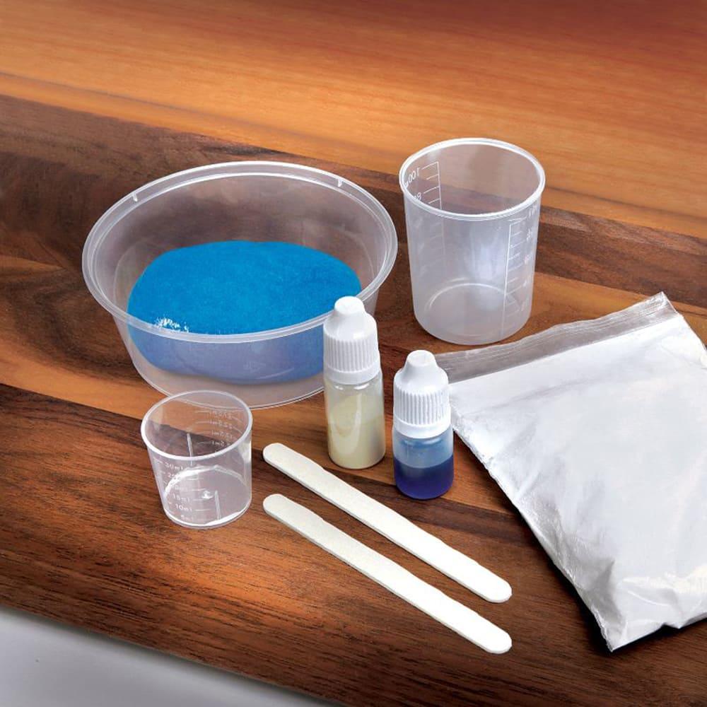 ديسكوفري كيدز - مجموعة بناء مختبر السلايم المصغر