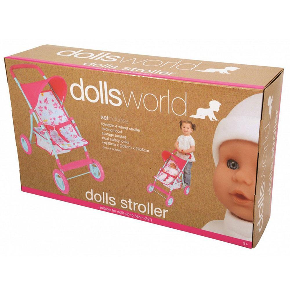 Dolls World - Dolls stroller