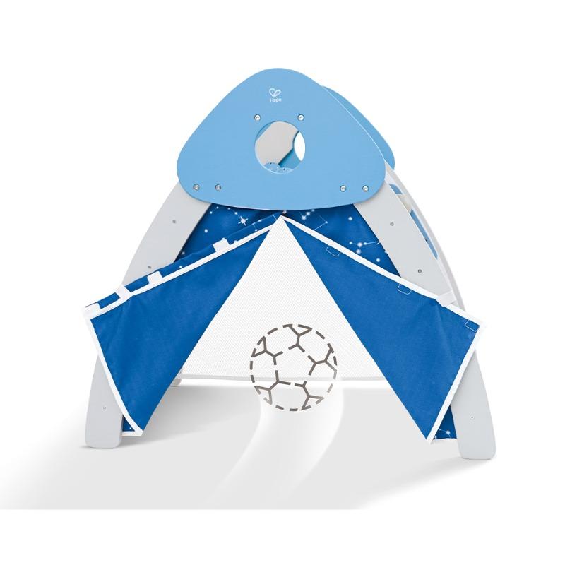 Hape - 4-in-1 Climb And Slide Gym Set