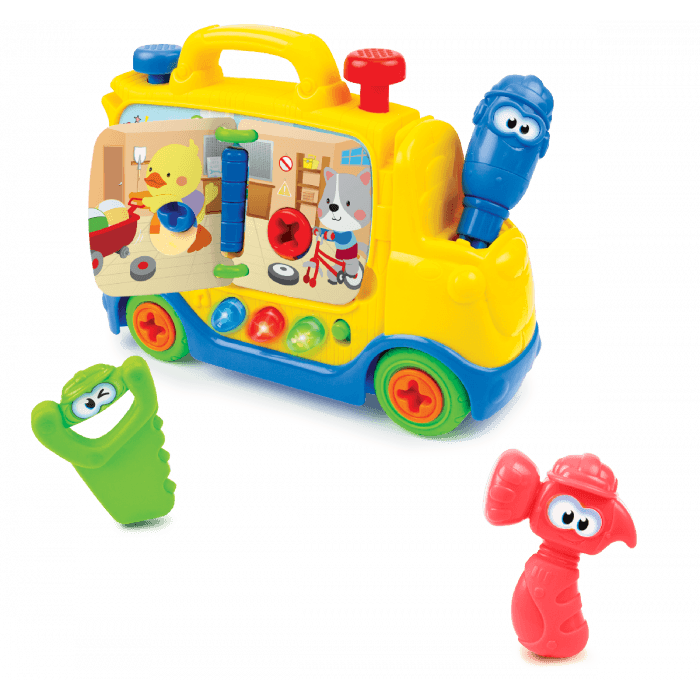 وين فن - شاحنة أدوات البناء التفاعلية