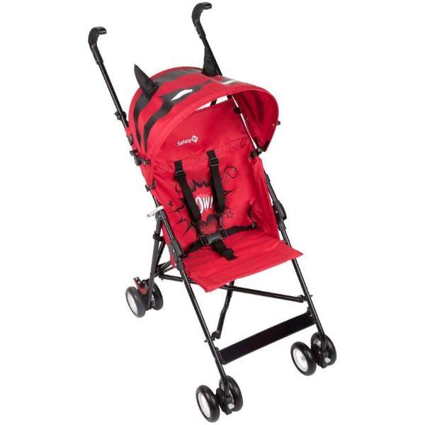 Safety 1st Crazy Peps 3D Stroller Super Red
