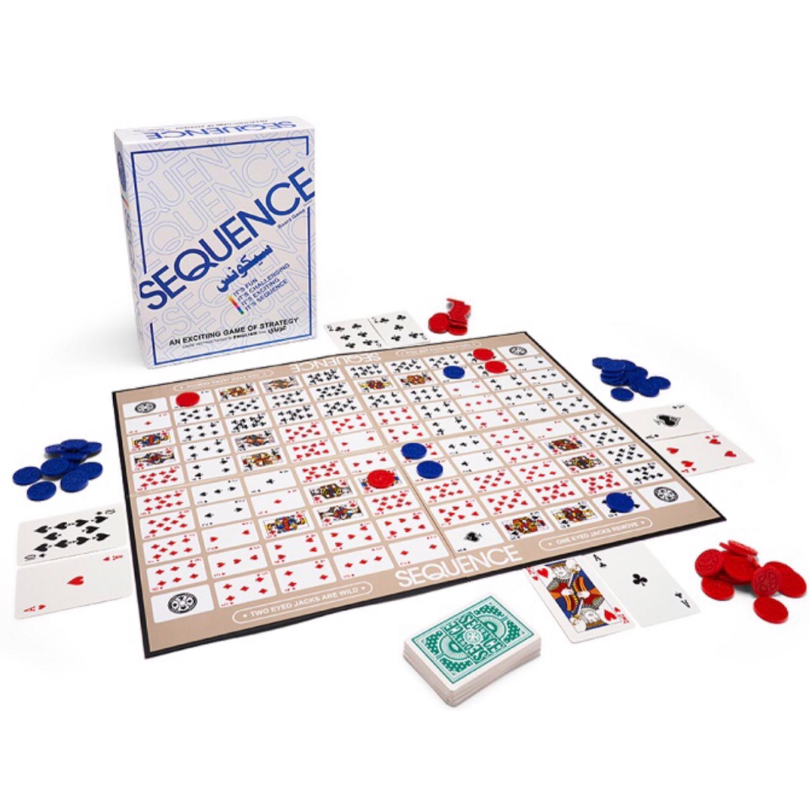 Arabic Sequence Game