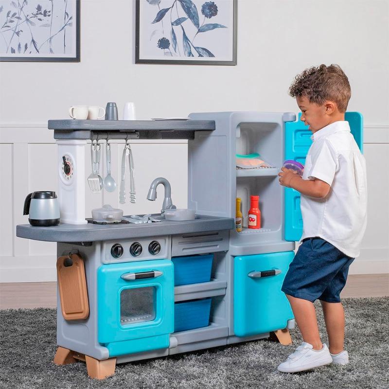 Step2 Pretend Cooking Time Kitchen